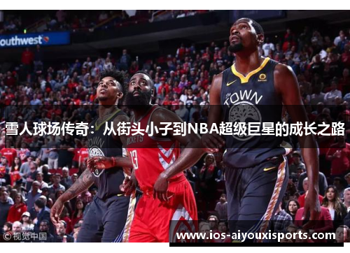 雪人球场传奇：从街头小子到NBA超级巨星的成长之路